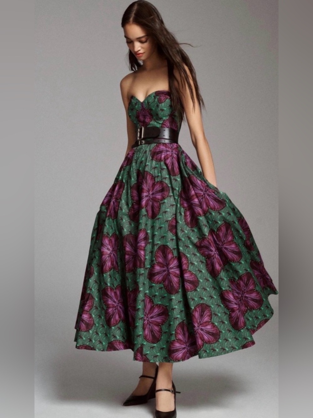 Anthropologie Sika Alani Dress